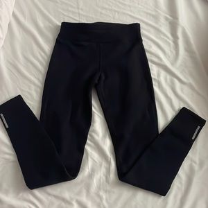 L.L Bean FLEECE LINED legging, women’s size XS tall